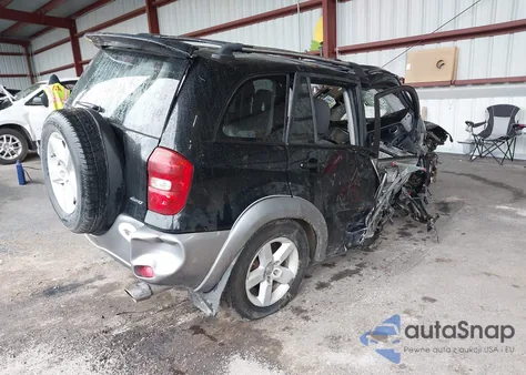 2005 Toyota Rav4 из США, поврежденный, VIN JTEHD20V956026708